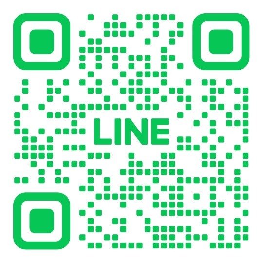 LINE contact QR code